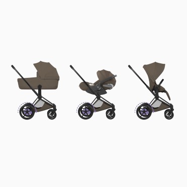 e-PRIAM MATT BLACK STYLE COLLECTION