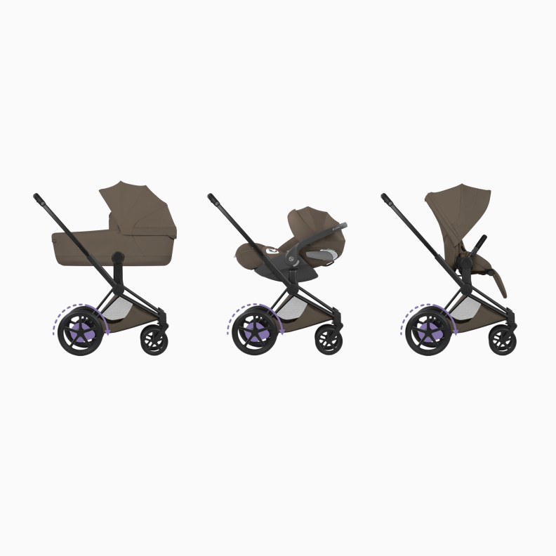 e-PRIAM MATT BLACK STYLE COLLECTION