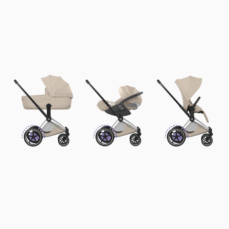 e-PRIAM CHROME BROWN STYLE COLLECTION