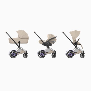 e-PRIAM CHROME BROWN STYLE COLLECTION