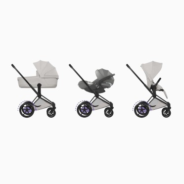 e-PRIAM MATT BLACK STYLE COLLECTION