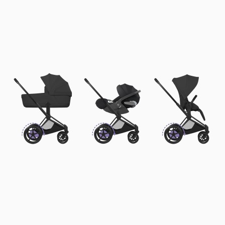 e-PRIAM MATT BLACK STYLE COLLECTION
