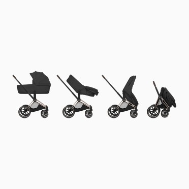 ALCOFA FOLD LUX PRIAM / e-PRIAM STYLE COLLECTION