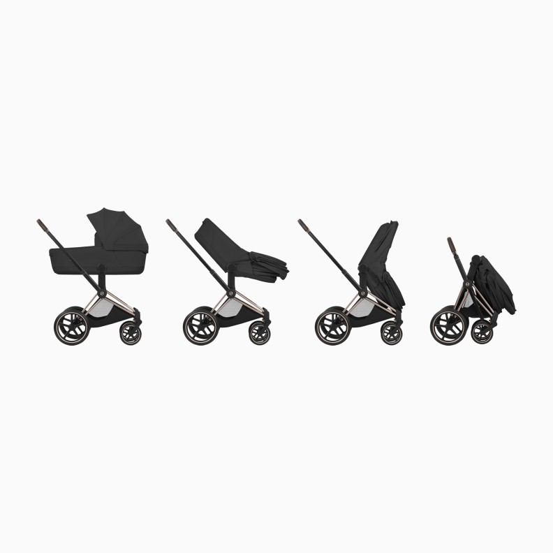 ALCOFA FOLD LUX PRIAM / e-PRIAM STYLE COLLECTION