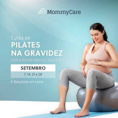 PILATES NA GRAVIDEZ SETEMBRO - Image product