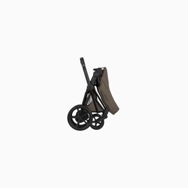 e-PRIAM COMFORT MATT BLACK + ALCOFA FOLD LUX