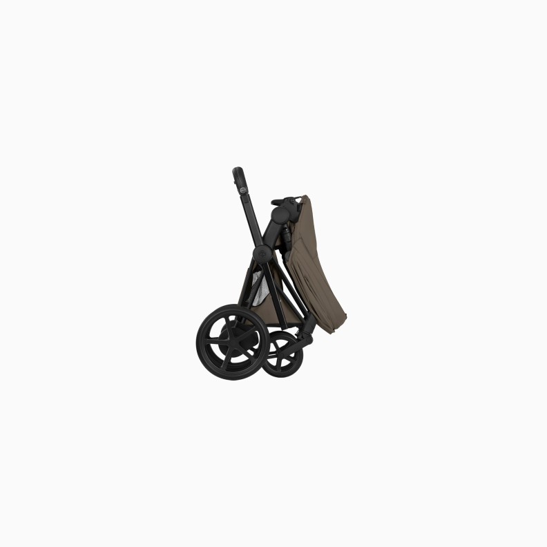 e-PRIAM COMFORT MATT BLACK + ALCOFA FOLD LUX