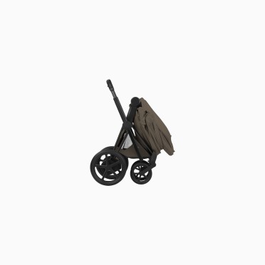 e-PRIAM COMFORT MATT BLACK + ALCOFA FOLD LUX