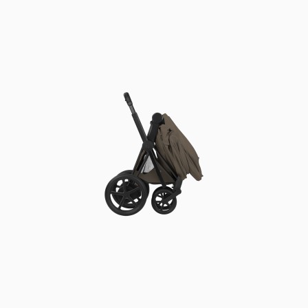e-PRIAM COMFORT MATT BLACK + ALCOFA FOLD LUX