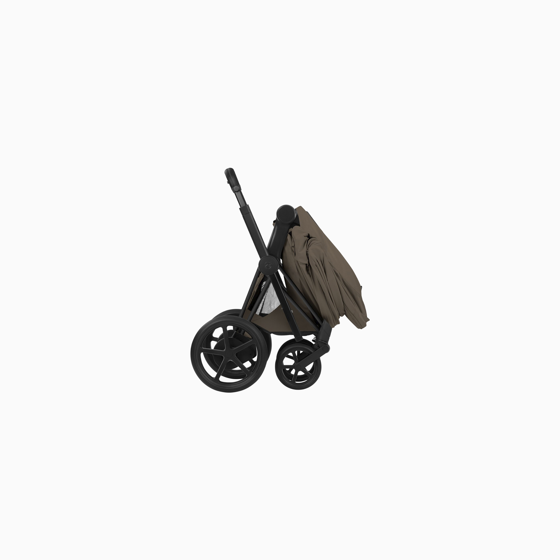e-PRIAM COMFORT MATT BLACK + ALCOFA FOLD LUX