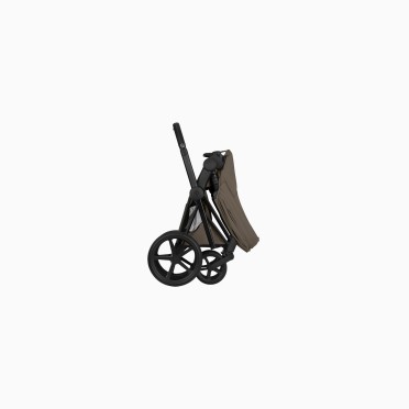 PRIAM COMFORT MATT BLACK + ALCOFA FOLD LUX