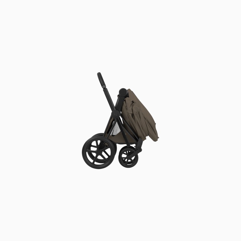 PRIAM COMFORT MATT BLACK + ALCOFA FOLD LUX