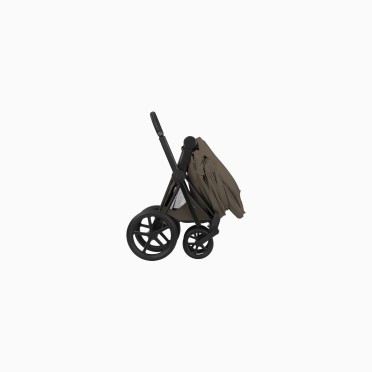 PRIAM COMFORT MATT BLACK + ALCOFA FOLD LUX