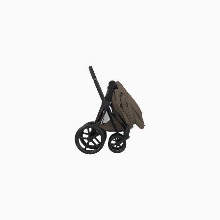 PRIAM COMFORT MATT BLACK + ALCOFA FOLD LUX