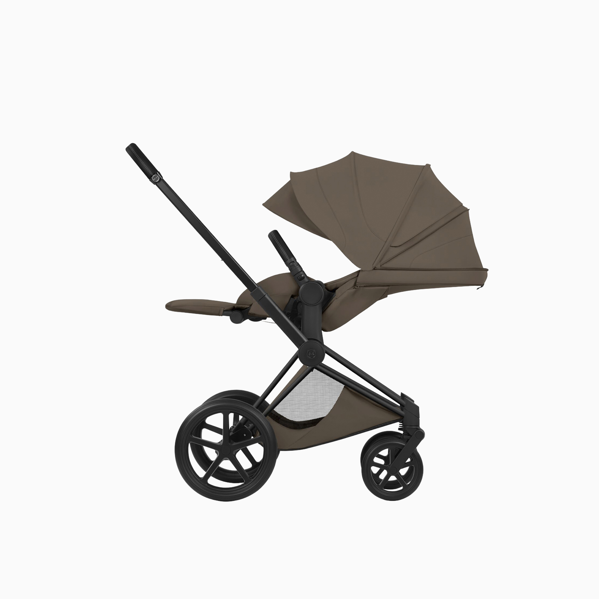 PRIAM COMFORT MATT BLACK + ALCOFA FOLD LUX