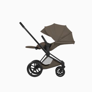 PRIAM COMFORT MATT BLACK + ALCOFA FOLD LUX