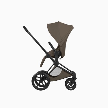 PRIAM COMFORT MATT BLACK + ALCOFA FOLD LUX