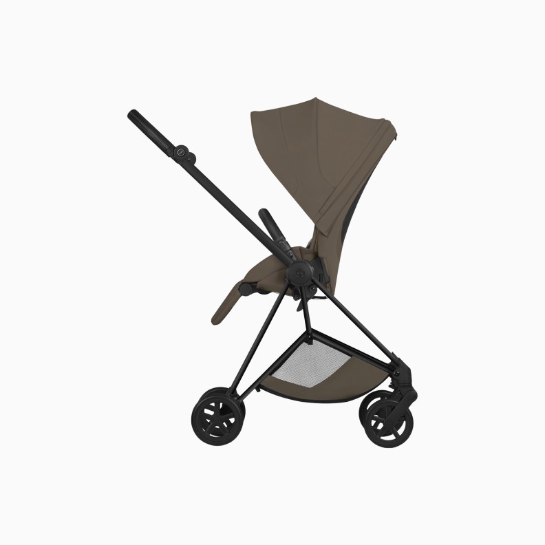 MIOS COMFORT MATT BLACK + ALCOFA FOLD LUX