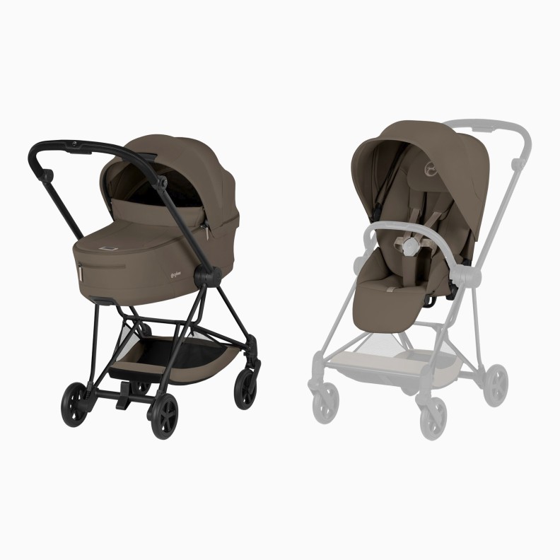 MIOS COMFORT MATT BLACK + ALCOFA FOLD LUX