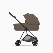 MIOS COMFORT MATT BLACK + ALCOFA FOLD LUX COCONUT BROWN