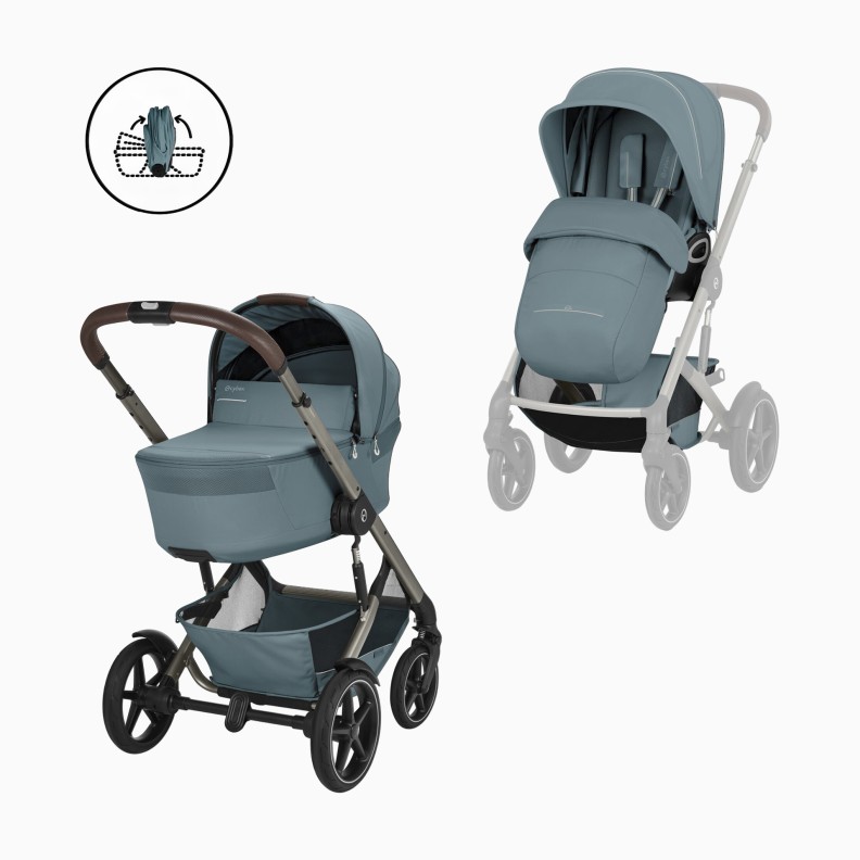 TALOS S LUX + ALCOFA FOLD