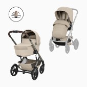 TALOS S LUX + ALCOFA FOLD ALMOND BEIGE