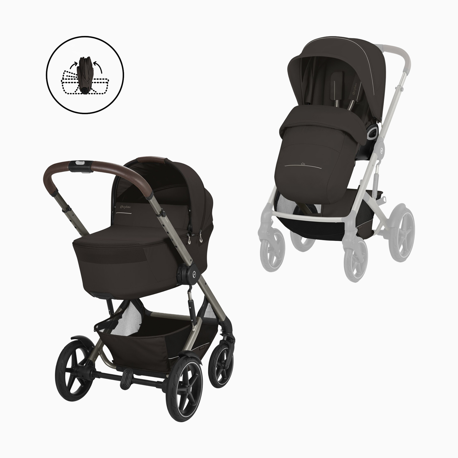 TALOS S LUX + ALCOFA FOLD
