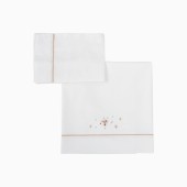 LEN��IS ALGOD�O MONET BRANCO/ROSA