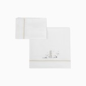 LEN��IS ALGOD�O CAMPO BRANCO/LINO