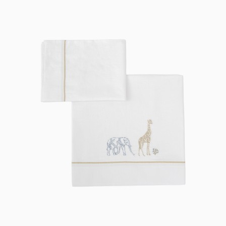 LEN��IS ALGOD�O TANZANIA MULTICOLOR - Image product