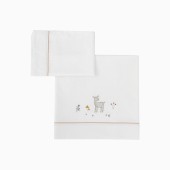 LEN��IS ALGOD�O DEER BRANCO/ROSA
