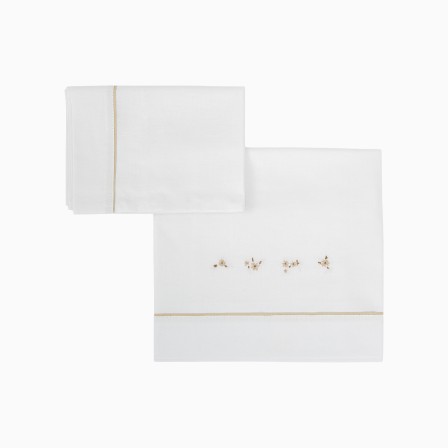 LEN��IS ALGOD�O ANA�S BRANCO/LINO - Image product