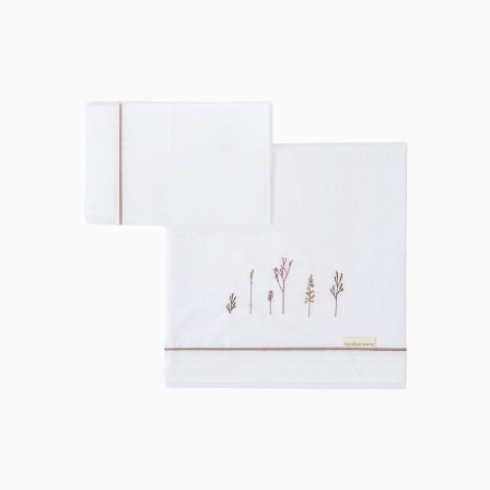LEN��IS ALGOD�O NIZA BRANCO/LIL�S - Image product