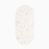 LENÇOL PUNTO AJUSTÁVEL PARA ALCOFAS NOE BRANCO/LINO