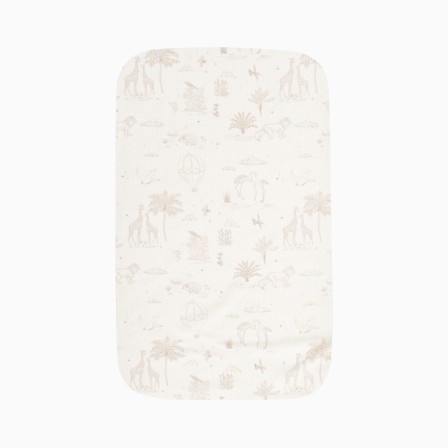LEN�OL PUNTO AJUST�VEL NOE BRANCO/LINO - Image product