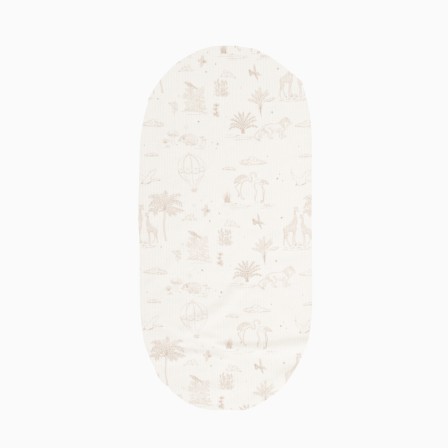 LEN�OL PUNTO AJUST�VEL PARA ALCOFAS NOE BRANCO/LINO - Image product