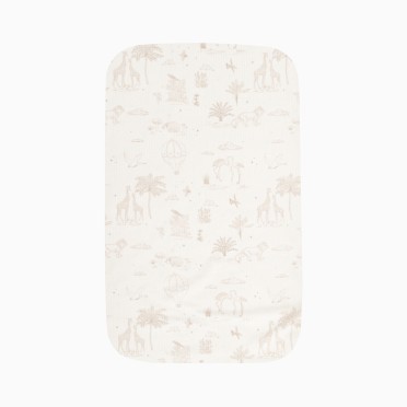 LENÇOL PUNTO AJUSTÁVEL NOE BRANCO/LINO