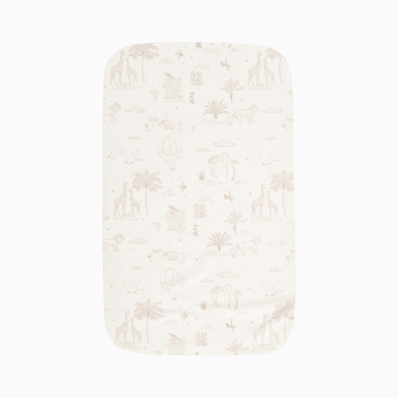 LENÇOL PUNTO AJUSTÁVEL NOE BRANCO/LINO