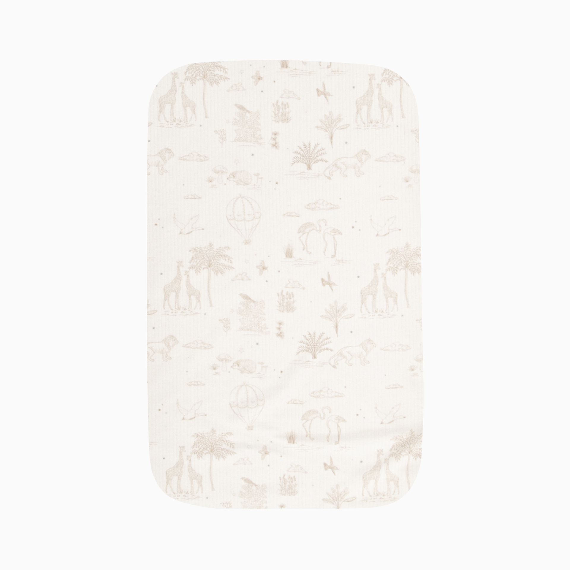 LENÇOL PUNTO AJUSTÁVEL NOE BRANCO/LINO