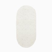 LENÇOL PUNTO AJUSTÁVEL PARA ALCOFAS CORNELIA BRANCO/VERDE