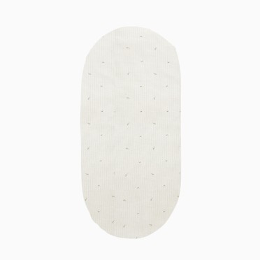 LENÇOL PUNTO AJUSTÁVEL PARA ALCOFAS CORNELIA BRANCO/VERDE