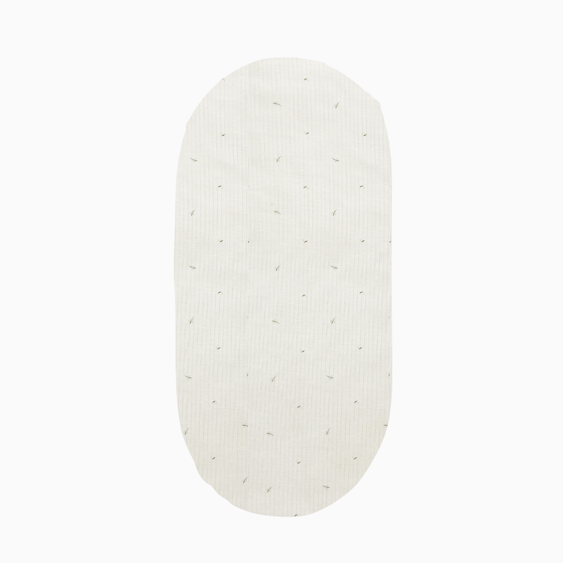 LENÇOL PUNTO AJUSTÁVEL PARA ALCOFAS CORNELIA BRANCO/VERDE