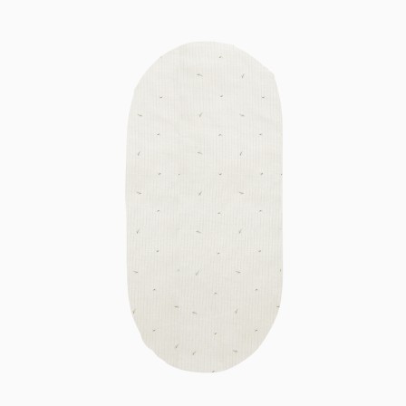 LEN�OL PUNTO AJUST�VEL PARA ALCOFAS CORNELIA BRANCO/VERDE - Image product