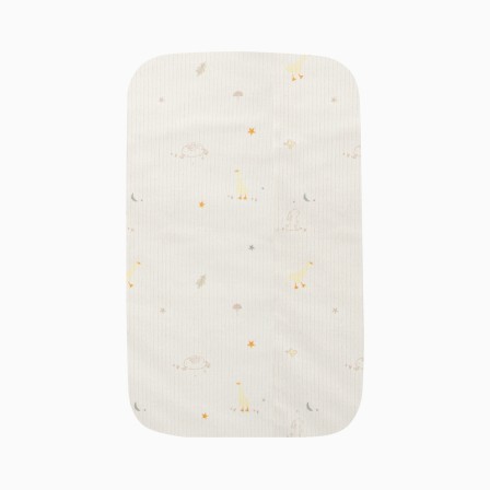 LEN�OL PUNTO AJUST�VEL HAPPY FOREST BRANCO/LINO - Image product