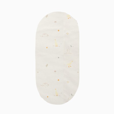 LEN�OL PUNTO AJUST�VEL PARA ALCOFAS HAPPY FOREST BRANCO/LINO - Image product