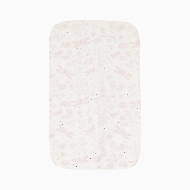 LENÇOL PUNTO AJUSTÁVEL DAFNE BRANCO/ROSA