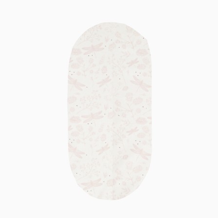 LEN�OL PUNTO AJUST�VEL PARA ALCOFAS DAFNE BRANCO/ROSA - Image product