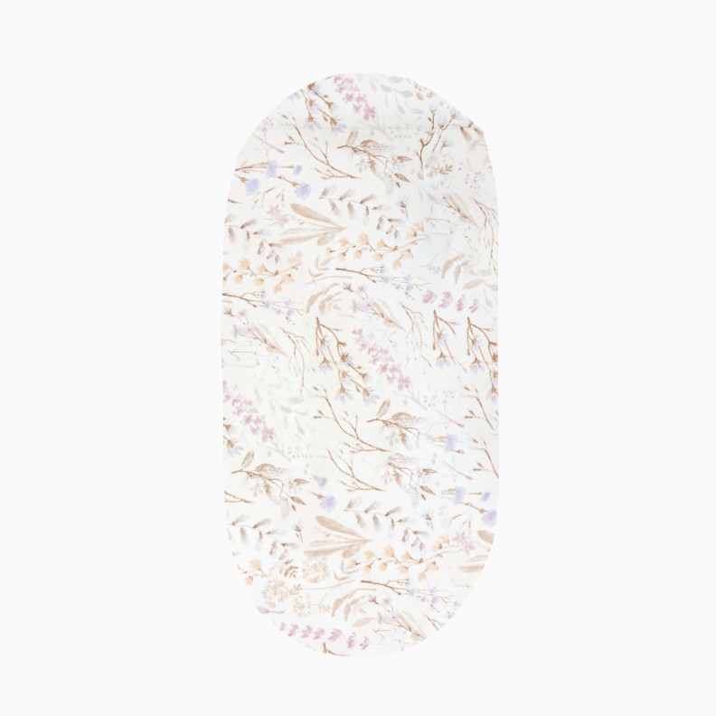 LENÇOL PUNTO AJUSTÁVEL PARA ALCOFAS NIZA BRANCO/LILÁS