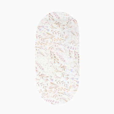 LENÇOL PUNTO AJUSTÁVEL PARA ALCOFAS NIZA BRANCO/LILÁS