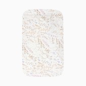 LENÇOL PUNTO AJUSTÁVEL NIZA BRANCO/LILÁS